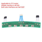 1Pc Hall 461AN 502F 212-48 Electric Vehicles 213 Motor Hall Sensor 461 Hall Board 502F Motor Hall Sine Wave Motor Hall Part
