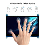7inch RC070N IPS Raspberry Pi Monitor 7" Touch Display 1024×600 monitor with 9 OSD Languages