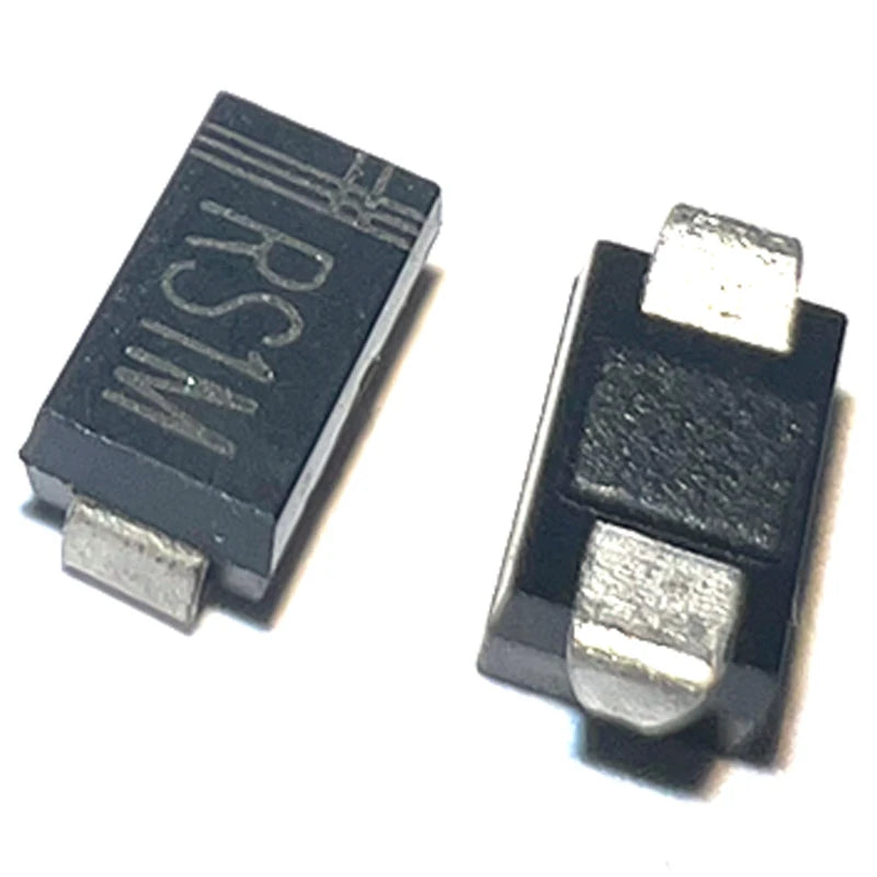 50pcs SS14 SMD Diode 1A/40V Schottky Diodes SMA Package Type A DO-214AC Model 1N5819