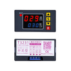 Digital Time Delay Relay AC 110V 220V 24V T3230 LED Display Cyclic Timing Control Switch Adjustable Timing Relay