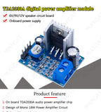 TDA2030 Module Power Supply TDA2030 Audio Amplifier Board Module TDA2030A 6-12V Single