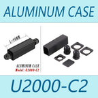 Waterproof Cable Gland Electronic Engineering Box Powercon Couplers Extender Connector Housing Case with 4-8mm PG9 Cable Entry