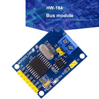 30Pcs Mcp2515 Can Bus Driver Module Board Tja1050 Receiver Spi Fr 51 Mcu Arm Controller Interface for Arduino Diy Electronic