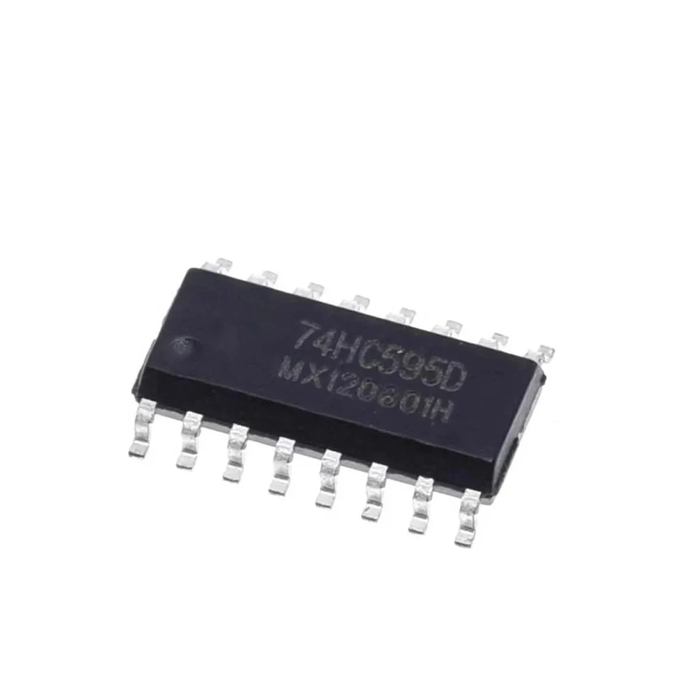 Logic IC Integrated Circuit chipset fan Sockets 74HC Series DIP Register Chip Driver 74HC595 74HC573 74HC393 LM L293D MOC3023