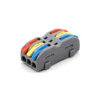 10PCS Wire Connector P421 Splicing Terminal Blocks For Electrical Cables Mini Fast Universal Wiring Connector Lamp Connectors