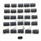Free Shipping 10Pcs Micro Switch D2FC-F-7N 10M 20M OF D2FC-F-K 50M 60MN D2F D2F-F D2F-01 D2F-L D2F-01F D2F-F-3-7 button switches