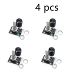 1 to 8 PCS KY-040 360 Degrees Rotary Encoder Module with Knob Cap 5V Brick Sensor Switch Development Board Module for R3 Board