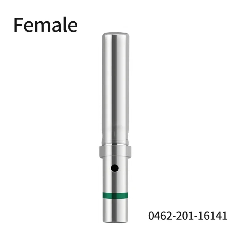 1.5mm Series Pin Contact 0462-201-16141 0460-202-16141 Solid Crimp Terminals – Stainless Steel AWG Male/Female