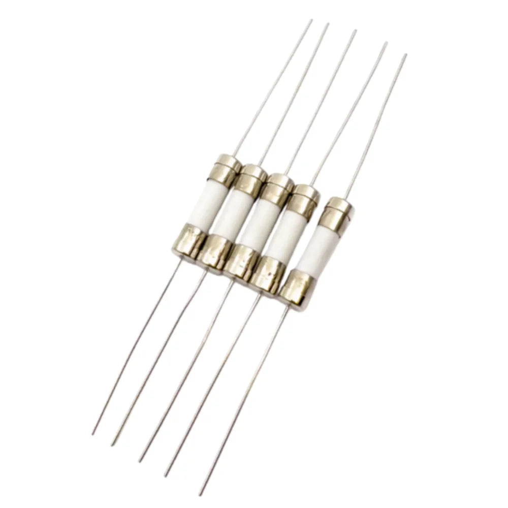10PCS,3.6*10 Fast-Blow Glass Tube Fuse Fast Break With Pin 3.6X10MM 1A 1.5A 0.5A  2A 3A 3.15A 4A 5A 6.3A 8A 10A AMP 250V