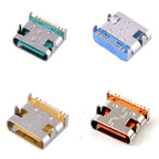 1-10PCS 16 Pin SMT Socket Connector Micro USB Type C 3.1 Female Placement SMD DIP For PCB Design DIY High Current Charging