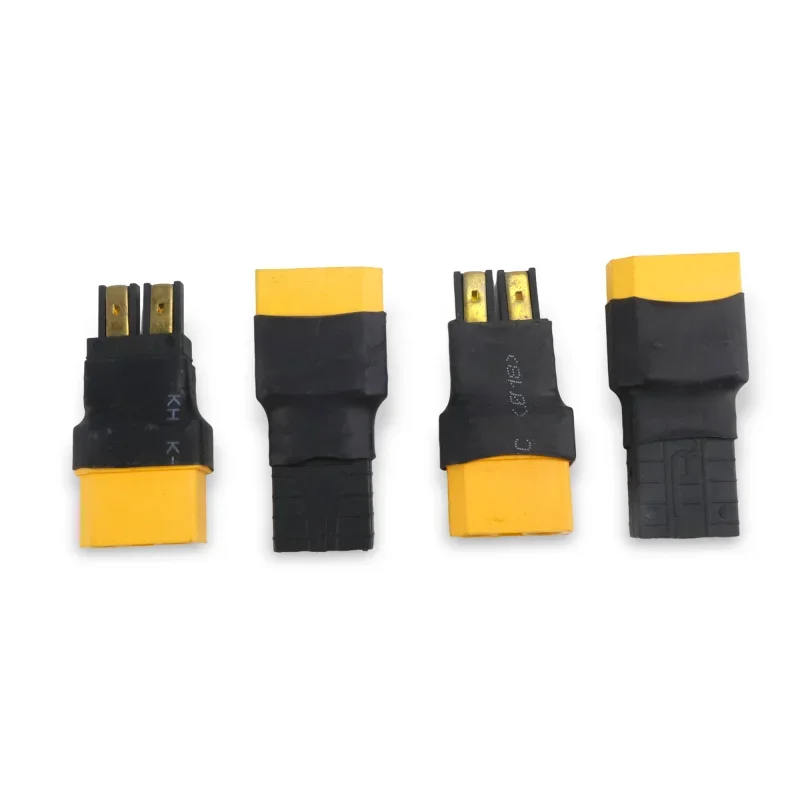 Outstanding Quality TRX Style Male to XT90 Female / TRX Style Female to XT90Male Connector Adapter for PFV Battery TRX Connector
