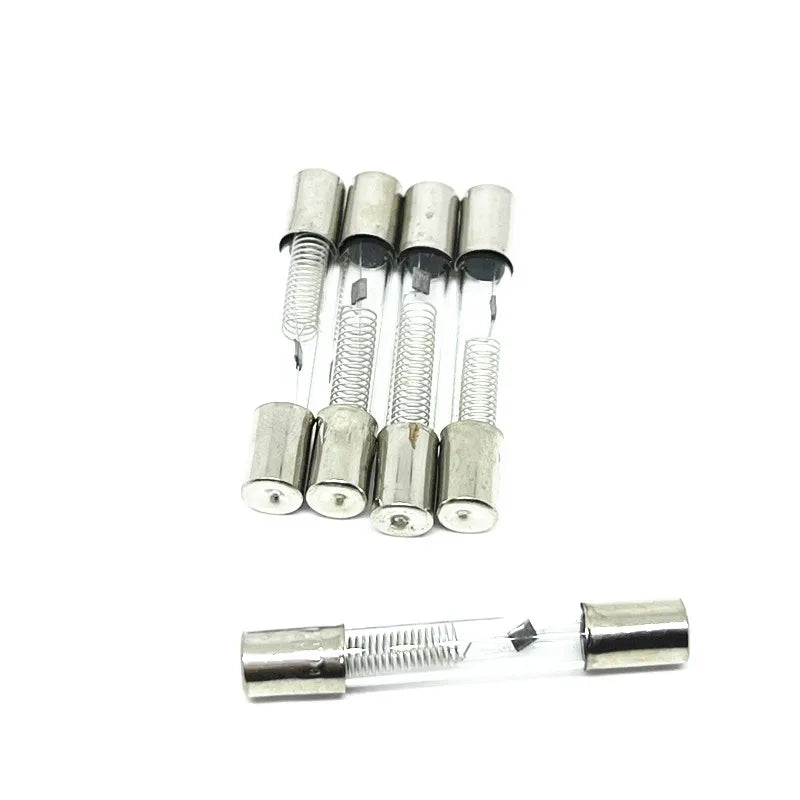 High-Pressure Fuse 5KV Special Microwave Oven Fuse 6X40MM 0.65A 0.7A 0.75A 0.8A 0.85A 0.9A 1A Glass Tube Fuse 5000V 700MA