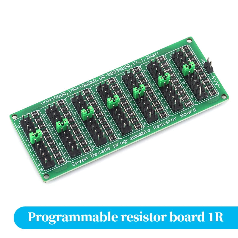 0.1R - 9999999R Programmable SMD Resistor Slide Resistor Board Step Accuracy 1R 1% 1/2 W Module