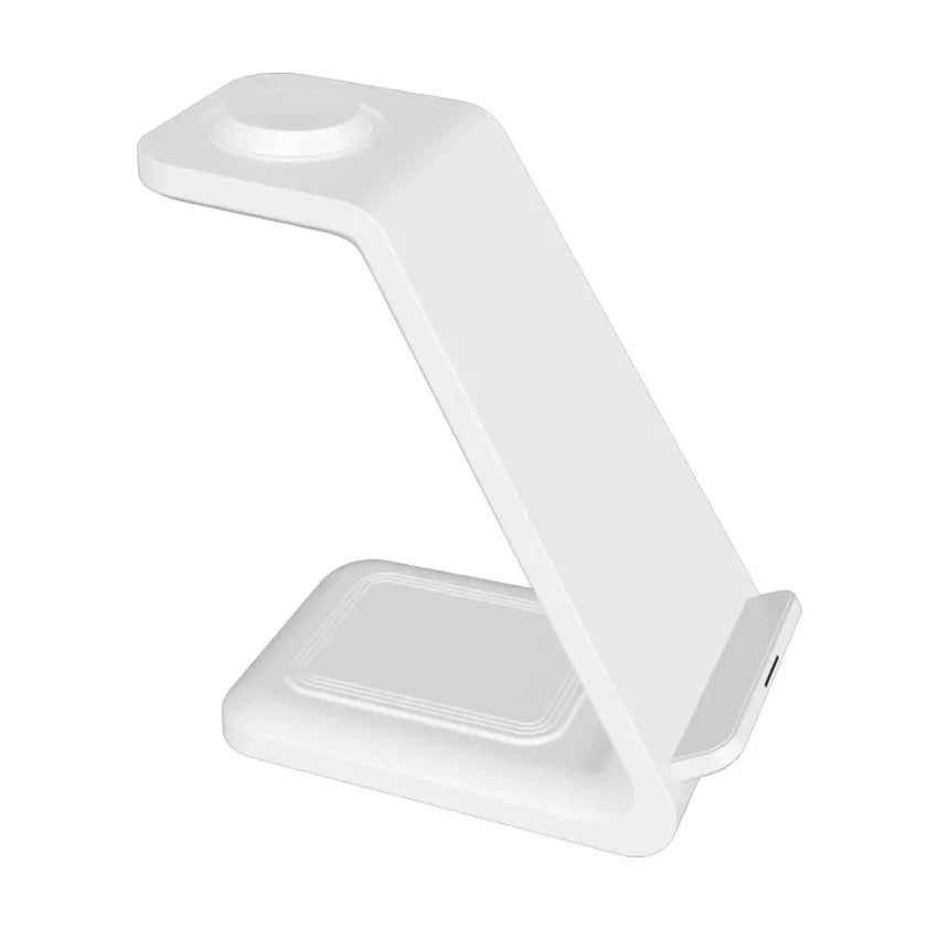 3 in 1 Wireless Charger Stand Fast Charging Dock Station for iPhone 15 14 13 12 11 X 8 Apple Watch 8 7 6 iWatch Airpods Pro