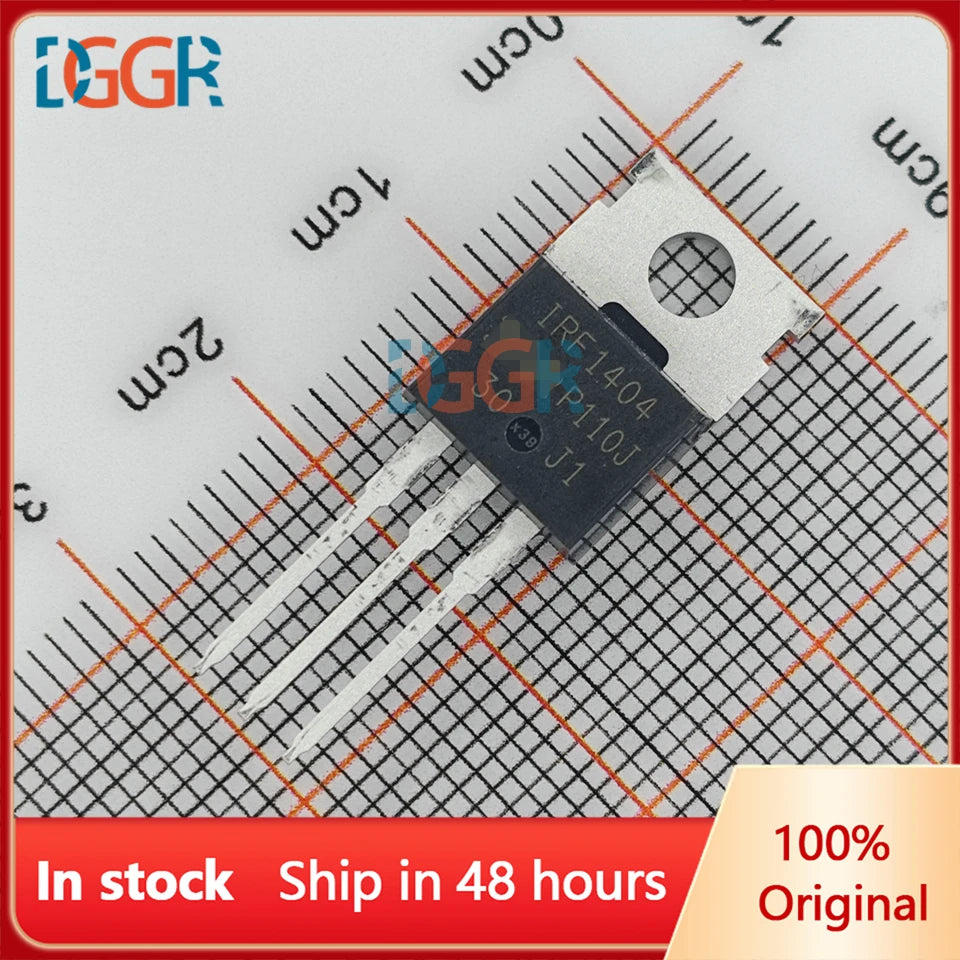 IRF1404 TO220 Original New IGBT IPM MOS Transistors Wholesale FOR Washing Machines Refrigerators Air Conditioners IRF1404PBF