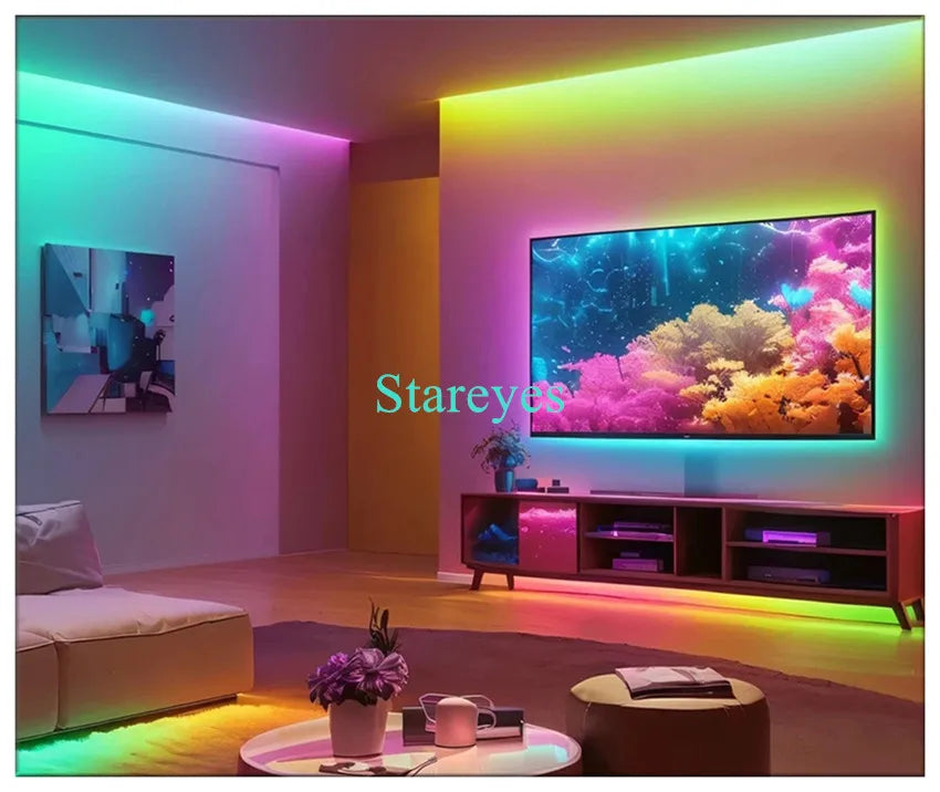 COB SPI LED Strip Light 24V 5m Addressable Pixels White CCT RGB RGBW RGBCCT WS2811 WS2814 Digital IC FCOB Magic Color Tape Rope