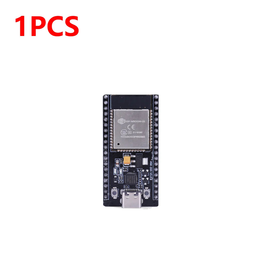 ESP32 Development Board ESP32-WROOM-32 CP2102 Development Board WiFi Bluetooth-compatible 2412-2484MHz ESP 32 Expansion Board