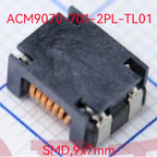 10PCS original ACM9070 common mode filter 125V 80V 5A SMD 9x7mm CMC 5A 2LN 700 OHM ACM9070-701-2PL-TL01 700Ω @ 100MHz AEC-Q200