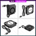 DC 5V USB 5015 7515 7530 Blower Cooling Fan Brushless Motor Case Fan Blower Fan Humidifier Fan Induction Cooker Fan