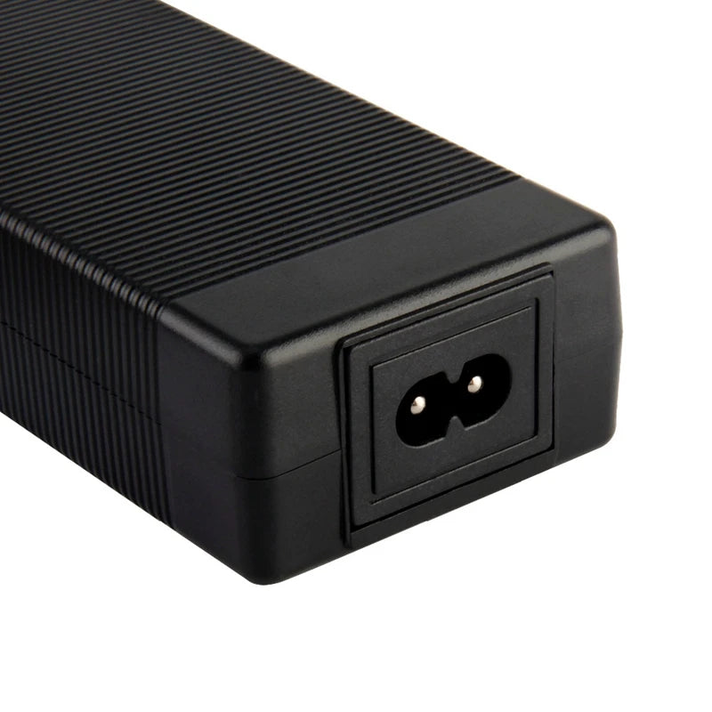 36V 2A Lead Acid Battery Charger 43.2V 2A Charger Lead-acid Battery Pack Charger Fast Charging 3-pin GX12 Connector