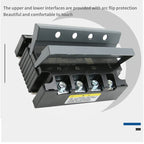 3 Phase 10A 25A 40A DA 60A 80A 100A 150 200A Three Phase SSR 3-32VDC Control 40-480V AC Solid State Relay SSR AC Three DC-AC