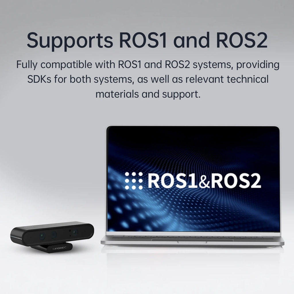 ORBBEC ASTRA Pro 3D Depth Camera Module 0.6-8M Range For AI Robot Raspberry PI Drones Development Face Recognition With ROS1ROS2