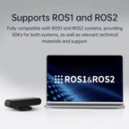 ORBBEC ASTRA Pro 3D Depth Camera Module 0.6-8M Range For AI Robot Raspberry PI Drones Development Face Recognition With ROS1ROS2