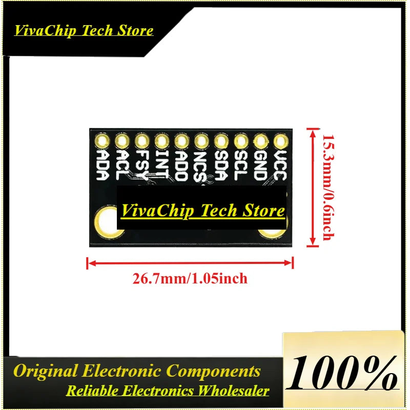 VivaCICM 20948 Low Power 9 Axis MEMS Motion Tracking Sensor ICM-20948 IMU Chip For Electronic DIY Navigation Module