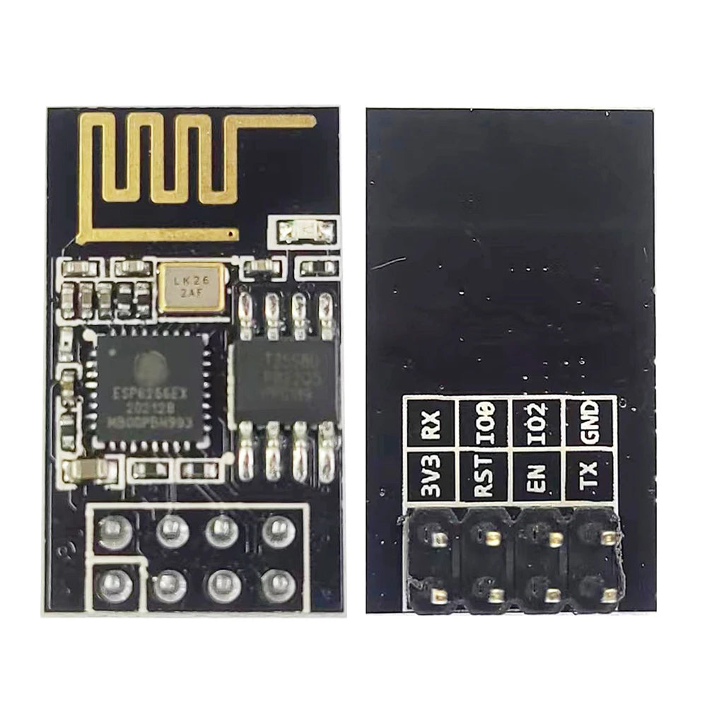 ESP 01S ESP8266 Wifi Module Low Power Consumption 8Pin Serial Port to WIFI Module Wireless ESP01S Development Board ESP-01S