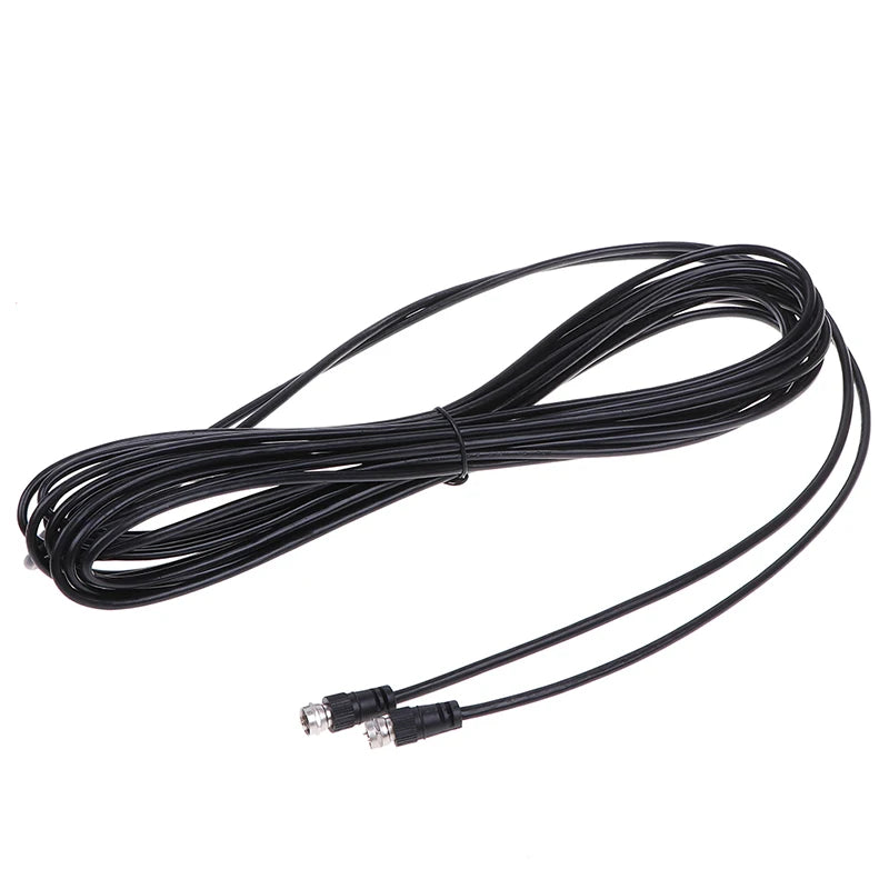 Outdoor 100Mile Amplified 8 Yagi Antenna HD TV 10dB Long Range UHF/VHF/FM HDTV