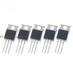 10PCS IRFZ44N Mosfet Transistor IRF3205 IRF540N Power MOSFET TO-220 Transistors Kit IRFZ44NPBF IRF540