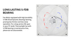 Thermalright 140mm Case Fan TL-C14/C14C/C14C-S/C14CW/C14CW-S CPU Cooling Fan ARGB 140mm Balance Fan Balance Performance Fan