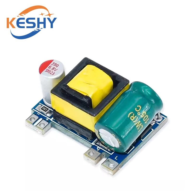 1-10PCS AC-DC 220V to 5V Step Down Converter 5V 700mA Isolated Switching Power Module 3.5W Buck Regulator Precision Power Module