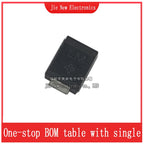 50PCS SMBJ5.0CA SMBJ6.0CA SMBJ10CA SMBJ12CA SMBJ13CA SMBJ15CA SMBJ18CA SMBJ20CA SMBJ22CA SMBJ24CA SMB DO-214AA Tvs Diode