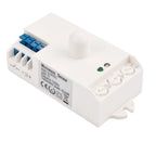 Microwave Radar Sensor Light Switch Body Motion SK-807K-DC DC 12V-24V 5.8GHz With Shell