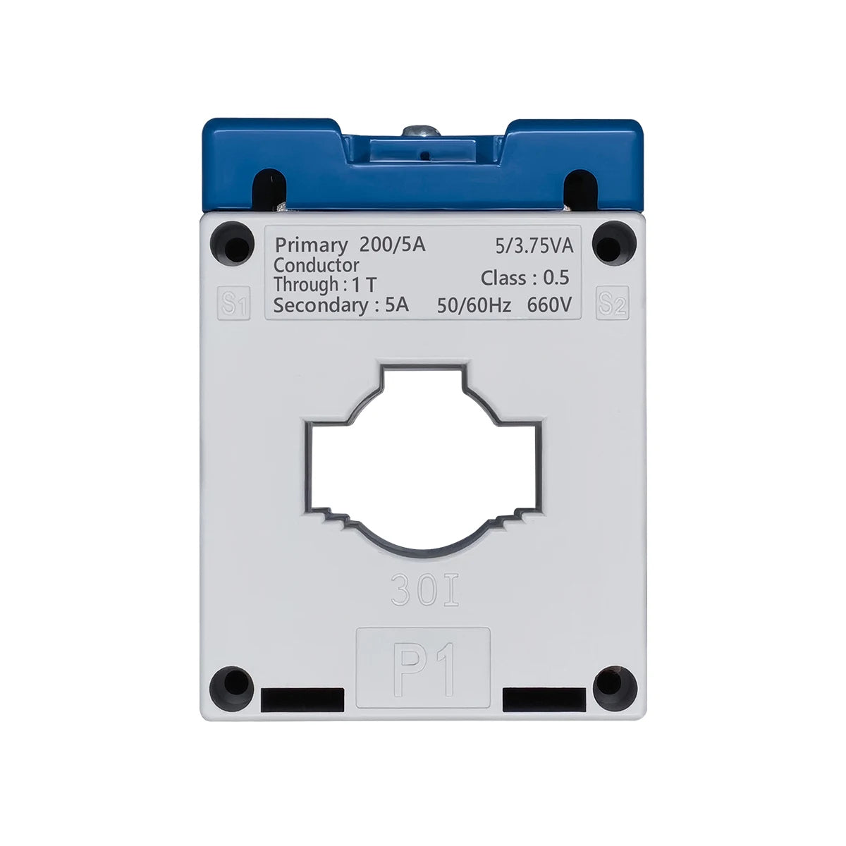 TOMZN Current Transformer 75/5A 2000/5A 1:400 1:15 CT 75A 100A 150A 200A 250A 1000A 1500A 2000A Factory Price Sealed Busbar Type