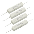 1R 2R 3R 5R 8R 1K Cement Wirewound Resistor 5W 10W Non-Inductive BPR56 Series 0.01R–10K  2.2R 330R 150R 100R 20R