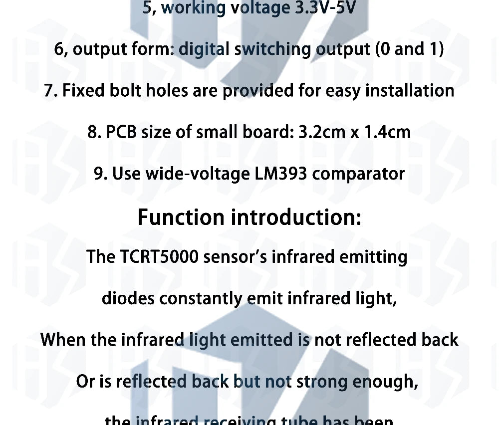 1 Channel TCRT5000 IR Photoelectric Switch Barrier Line Track Module Infrared Obstacle Avoidance Sensor For Arduino DIY