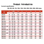 MDS60-16 60A 75A 90A 100A 120A 150A Three-phase Rectifier Module MDS100-16 AC/DC module 60A 1600V 3-Phase Diode Bridge Rectifier