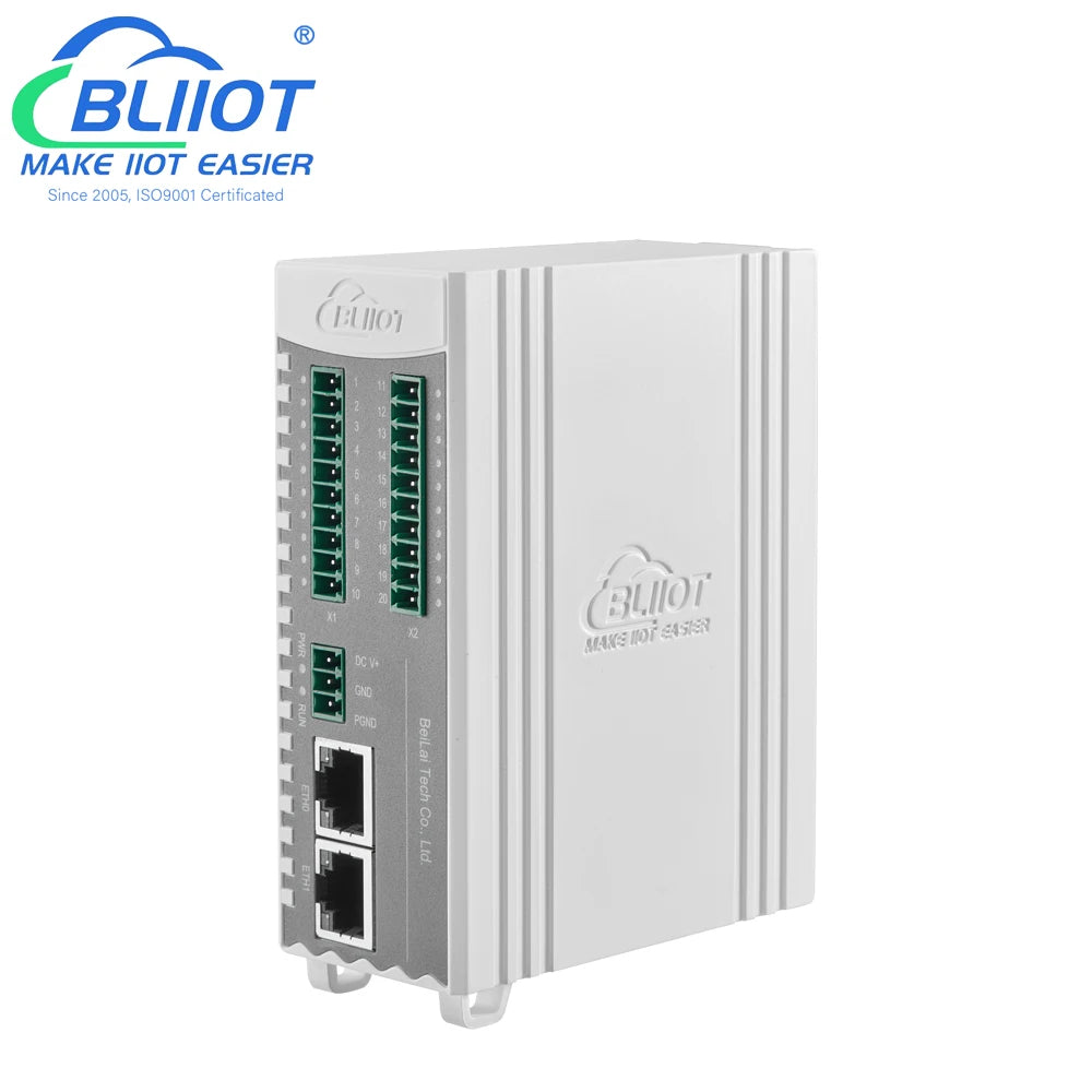 IO Module MQTT/Modbus TCP/OPC UA Edge I/O RS485/DI/DO/AI/AO/RTD/TC Remote I/O Modules BL192Pro