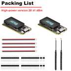 2PCS Heltec V4 LoRa32 ESP32-S3 SX1262 LoRaWAN 868MHz Development Board With 0.96 Inch OLED WiFi & BLE Mesh Network for IoT