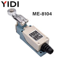 2PCS ME-8104 ME-8112 ME-8108 Waterproof Momentary CNC Limit Switch Electronic Metal 5A/250VAC Roller Rotary Adjustable Lever Arm