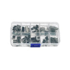 Integrated Circuit Chip Kit 10 Value IC Chip NE555 LM324 LM393 UA741 ULN2803 LM358 LM386 NE5532 ULN2003 PC817 Kit 85PCS/Box