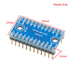 Unidirectional Level Shifter Module 3.3V To 5V TTL Signal Converter For MCU IO I2C Communication Breakout Board
