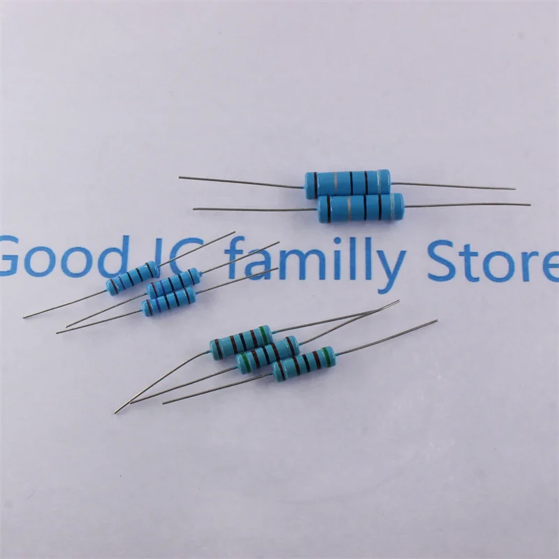 20/10pcs Direct insertion resistor 2W 3W 5W 1r 1.2R 1.5R 1.8R 2R 2.2R 2.4R 2.7R 3R 10K 11K 12K 15K 1k 2k 100k 220k 330k 470k 1M