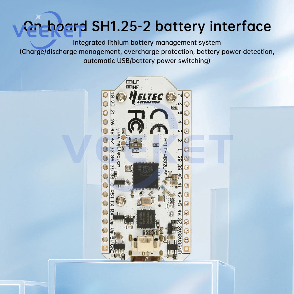 868MHz 915MHz ESP32 LoRa32 Development Board SX1276 0.96 Inch OLED Display BT+WIFI Lora Kit for Arduino IOT Smart Home