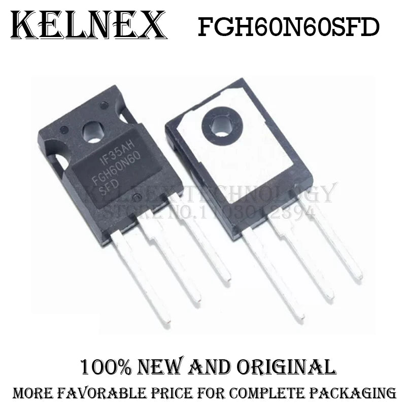 10PCS/Lot Brand New 60N60 IGBT FGH60N60 SFD FGH60N60SFD FGH60N60SMD FGH60N60UFD UFD SMD Original Transistor