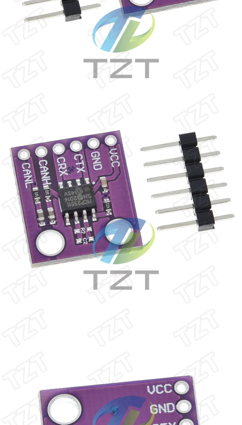 DIYTZT 1/3PCS MCP2551 High-speed CAN Protocol Controller Bus Interface Module For Arduino