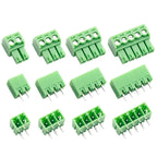 10PCS KF2EDG 3.5/3.81 2P/3P/4P/5P/6P/8P/12P-16PIN PCB Plug Terminal Block Connector+Pin Header Socket 3.5mm 3.81mm Pitch 15EDGK