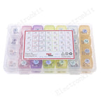 560pcs 28Value LL41 1W SMD Zener Diode Assort kit 3.3V 3.9V 4.3V 5.1V.5V 8.2V 9.1V 10V 12V 13V 15V 18V 22V 24V 30V 33V 39V 43V